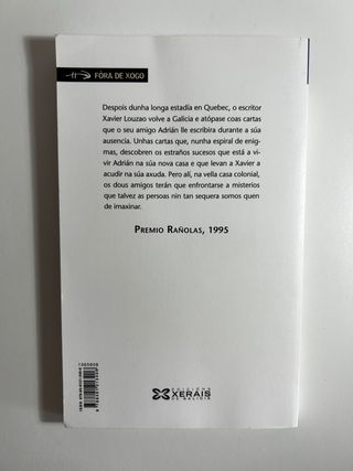 Cartas de inverno(Infantil e Xuvenil-Fóra de xogo)