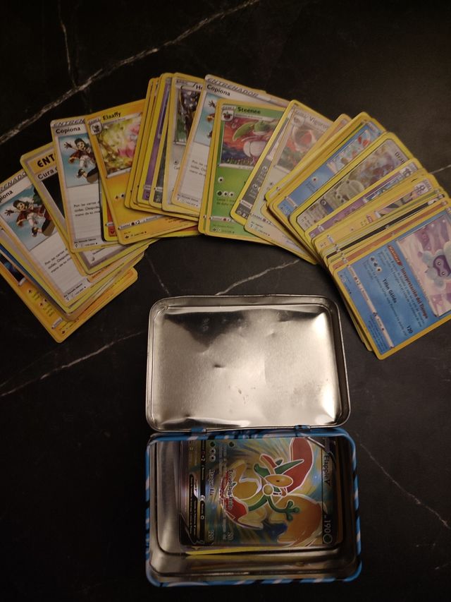 Cartas Pokemon espada y escudo