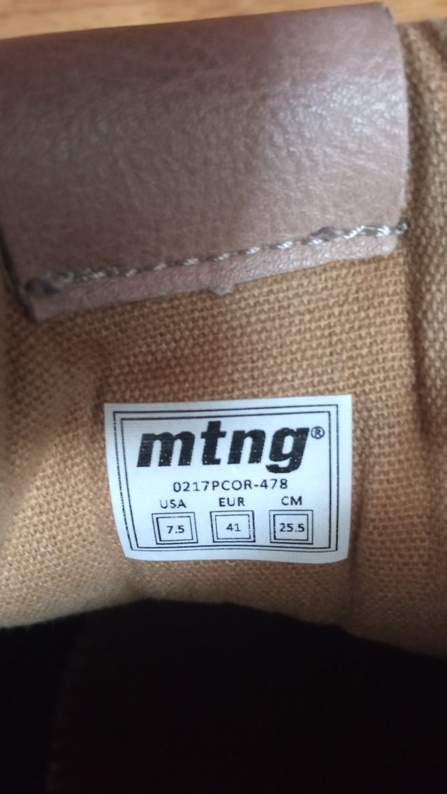 Zapatillas Mustang 41