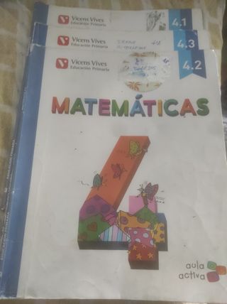 libro de matemáticas 4de primaria 