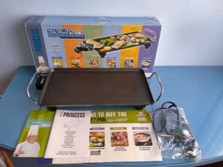 Plancha eléctrica de cocinar