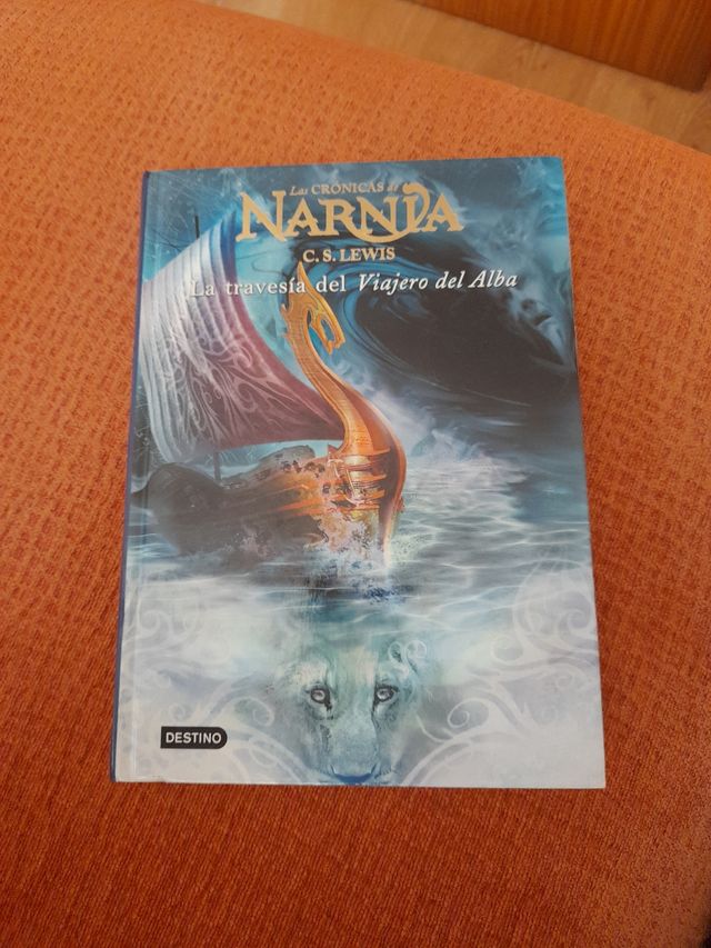 Las crónicas de narnia, C.S Lewis .