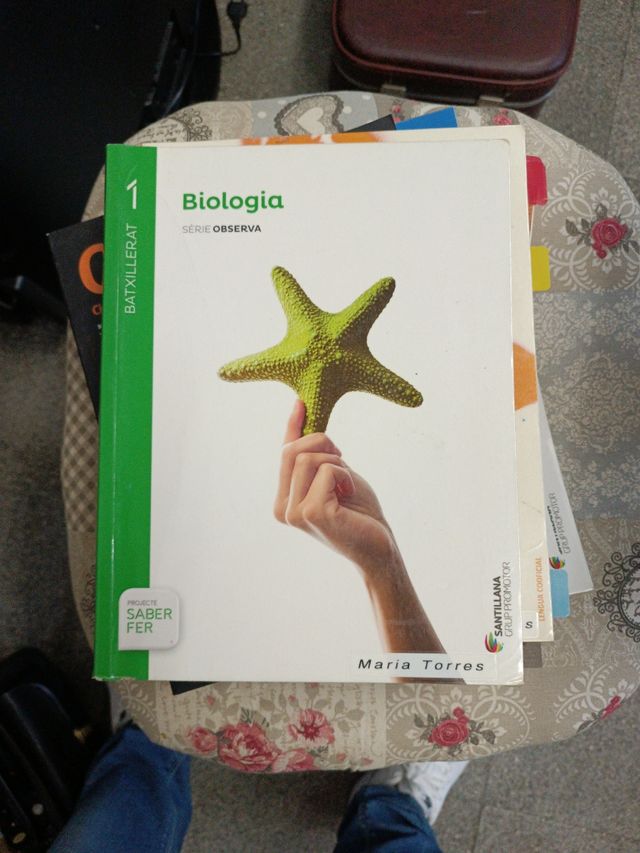 Biologia 1 Batxillerat