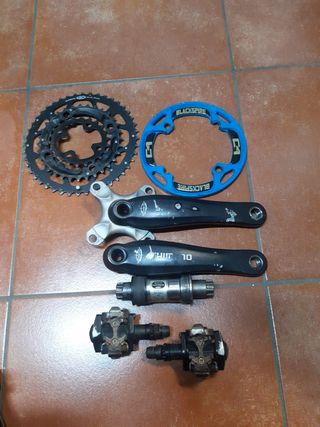 Bielas Shimano Octalink