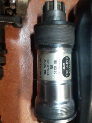 Bielas Shimano Octalink
