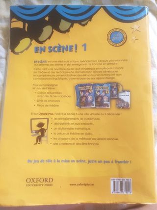 libro de francés 