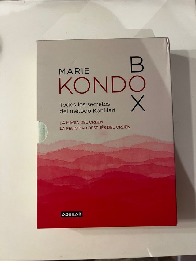 Pack Nuevo Libros Marie Kondo