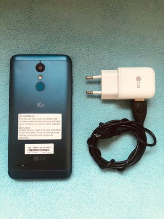 Móviles LG K11 y Huawei P10 lite