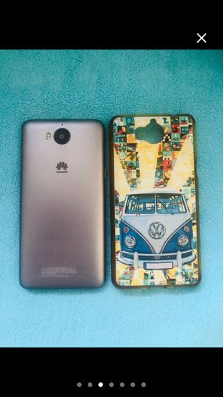 Móviles LG K11 y Huawei P10 lite
