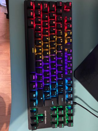 Teclado mecánico Mars gaming 