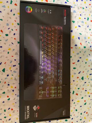 Teclado mecánico Mars gaming 