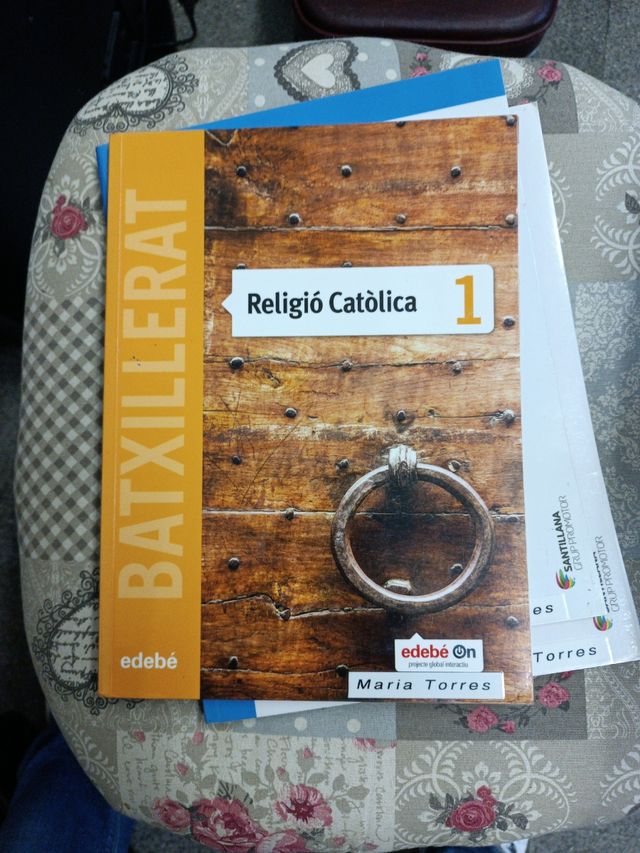Religio Catolica 1 Batxillerat
