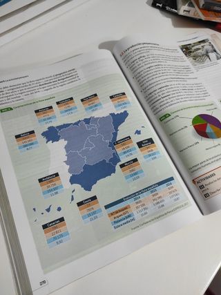 Libro Geografía 2 Bachiller