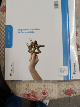 El que has de saber de Secundaria 1 Batxillerat