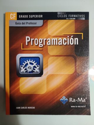 Libro Programación ciclos formativos