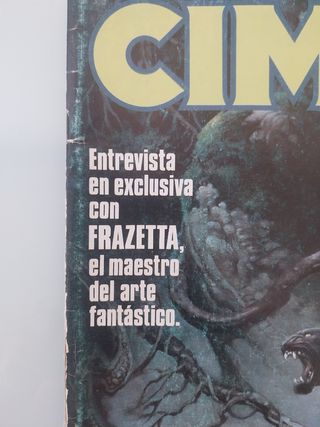 Revista Cimoc n°121
