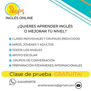 Profesora de Inglés 