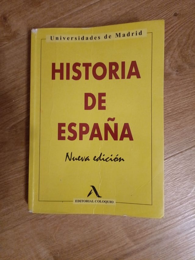 Libro de Historia de España