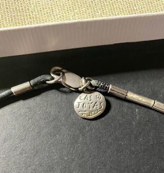 Gargantilla de plata Javier Mariscal