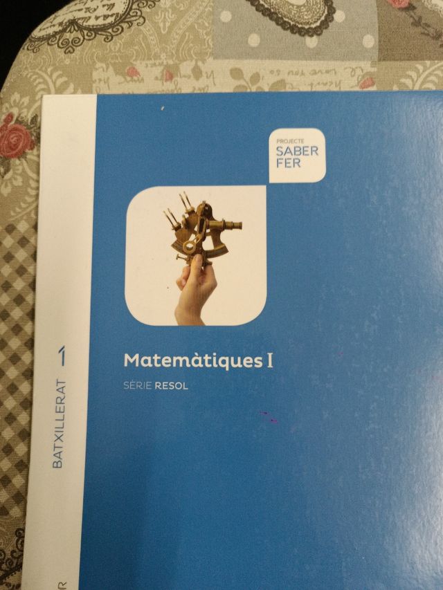 Matematiques 1 / 1 Batxillerat