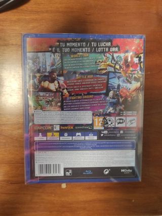 Street Fighter 6 Lenticular - PS4 - Nuevo