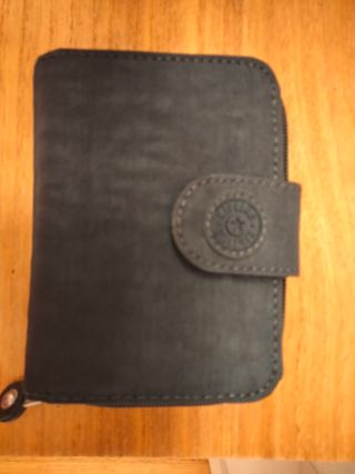 MONEDERO AZUL MUJER KIPLING