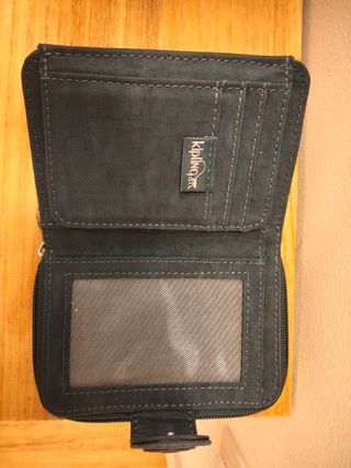 MONEDERO AZUL MUJER KIPLING