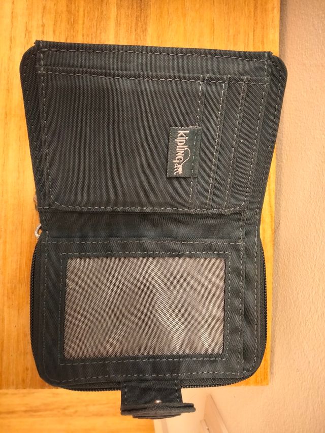 MONEDERO AZUL MUJER KIPLING