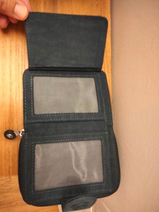 MONEDERO AZUL MUJER KIPLING
