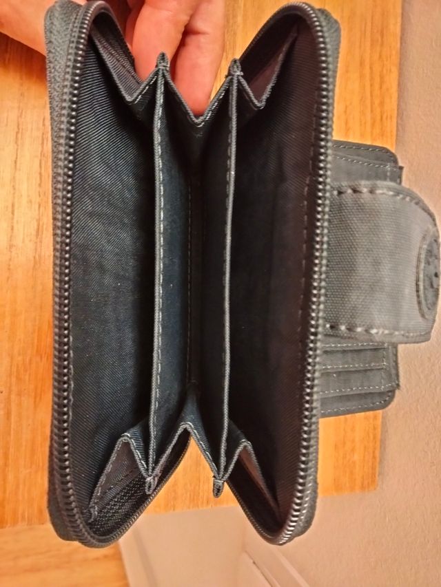 MONEDERO AZUL MUJER KIPLING