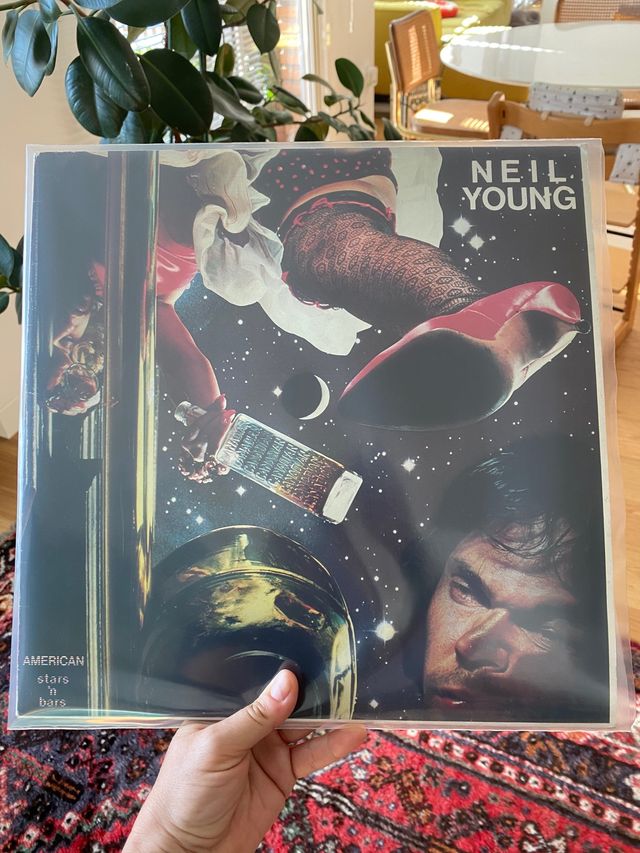 VINILO NEIL YOUNG - STARS'N BARS