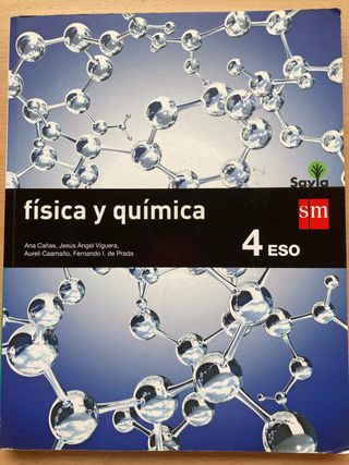 Fisica y química 4eso