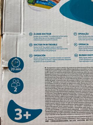 À l'aide docteur - OPERACIÓN