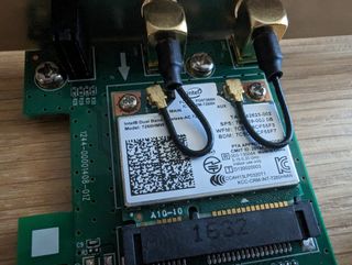 Adaptador de red WiFi para ordenador fijo + antena