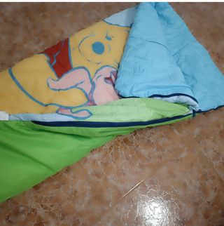 saco de dormir infantil
