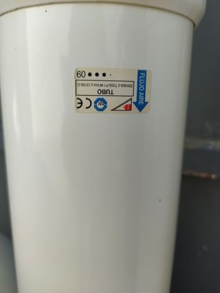 Conductos Termo de gas
