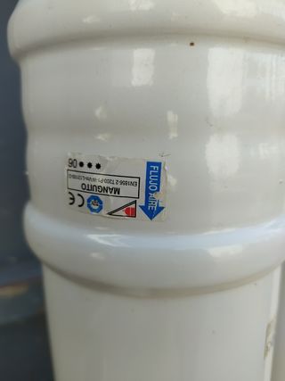 Conductos Termo de gas