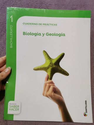 Libro y cuaderno de prácticas Biología y Geología