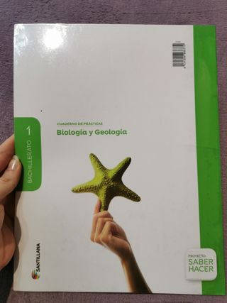 Libro y cuaderno de prácticas Biología y Geología