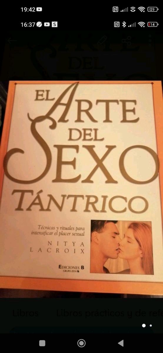 libro sexo tántrico
