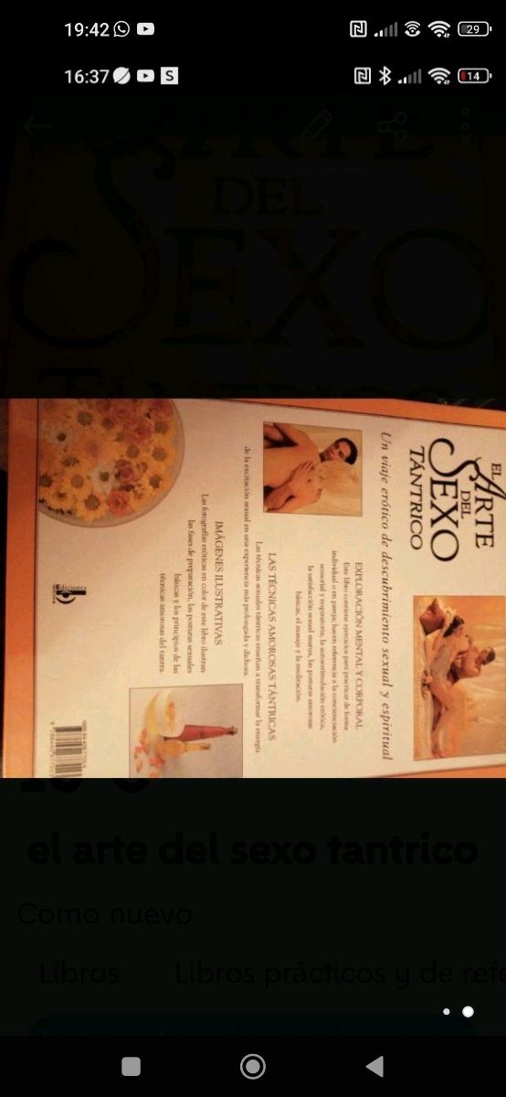 libro sexo tántrico