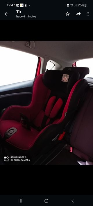 Silla coche Peg Pereggo Grupo 1,2,3
