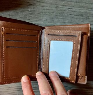 CARTERA PORTAMONEDAS Y PORTATARJETAS NUEVA