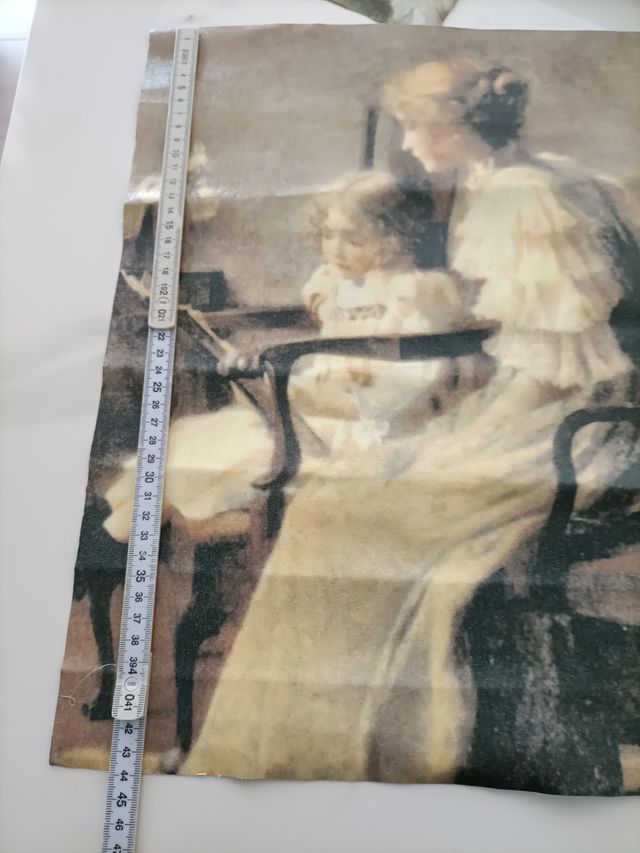 stampa su tela da incorniciare valore €30