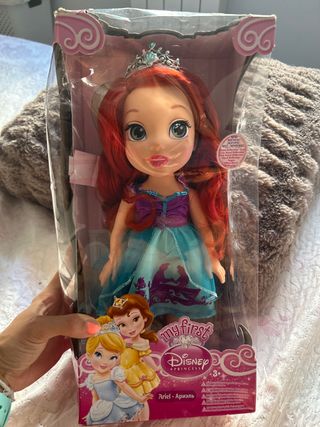 Muñeca Ariel, My first princess