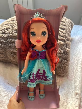 Muñeca Ariel, My first princess