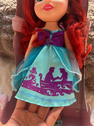 Muñeca Ariel, My first princess