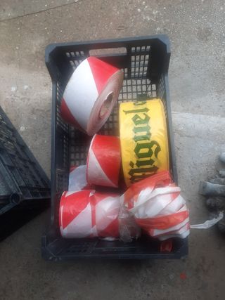 Cinta para señalizar