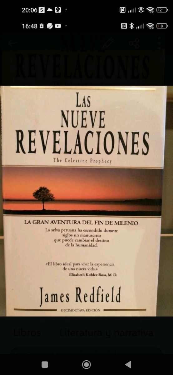 las nueve revelaciones