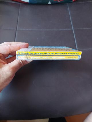 GRANDES EXITOS DEL FESTIVAL DE EUROVISION